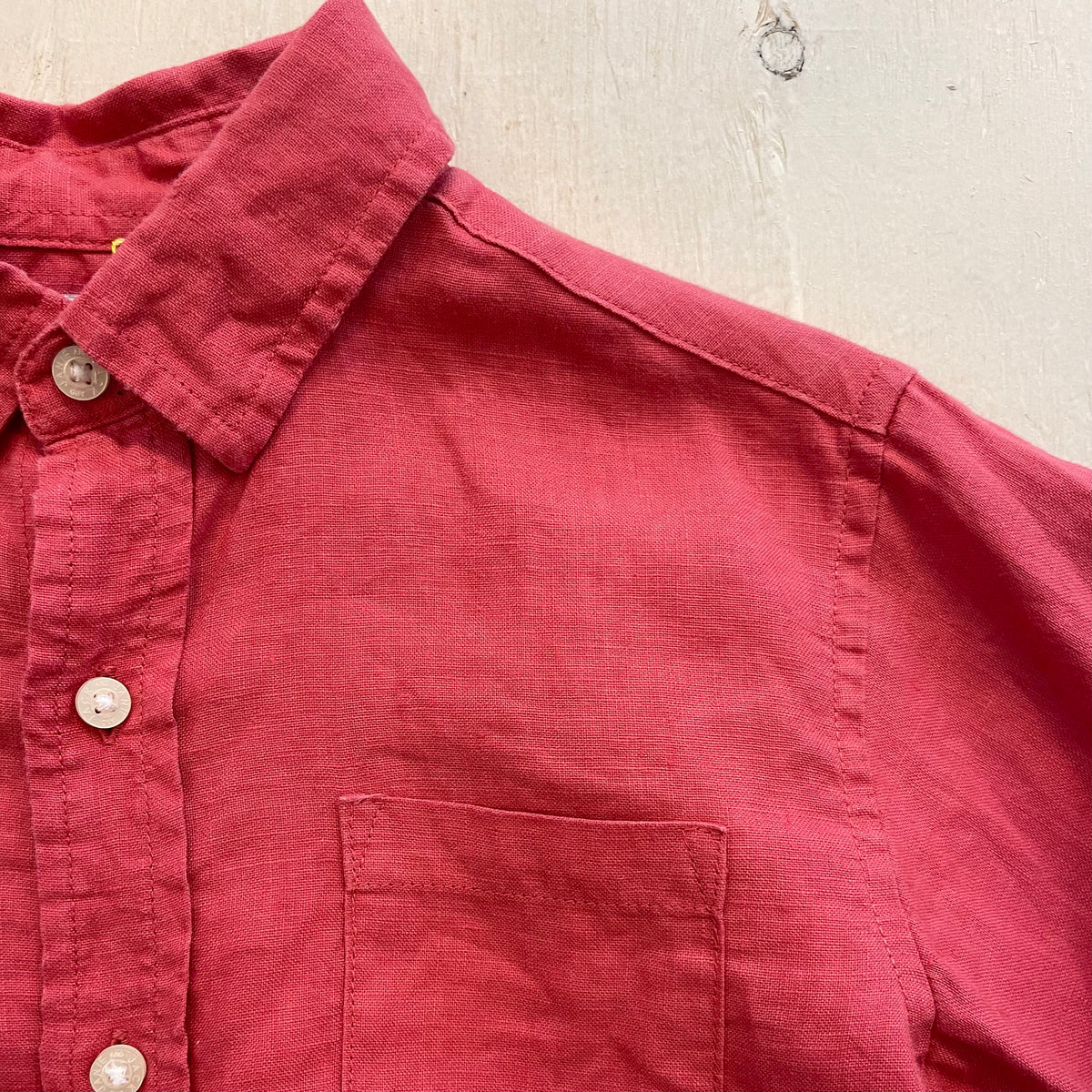 Chemise lin 4Y, par Janie & Jack
