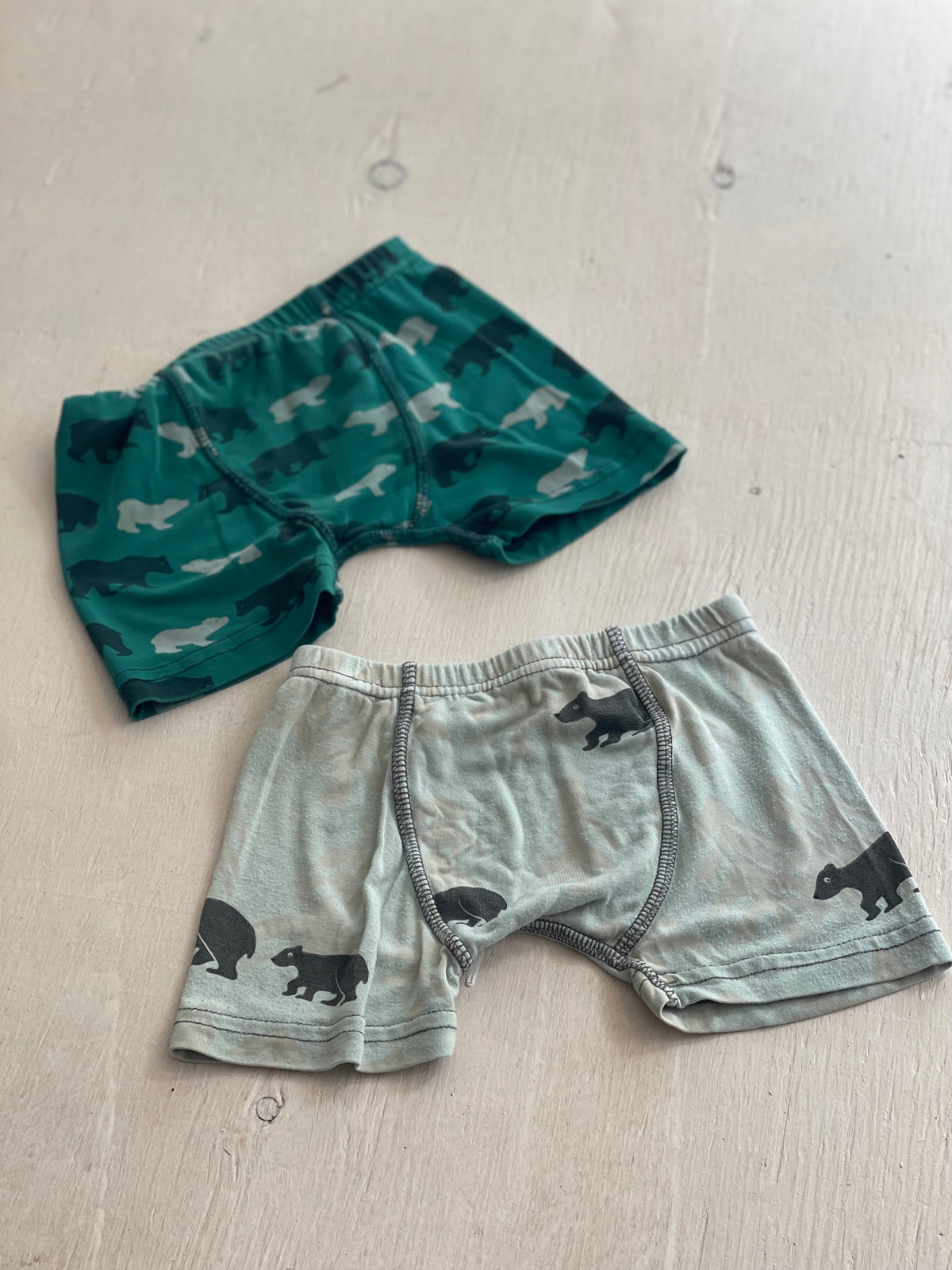 Boxers 3-4Y, par Kickee Pants