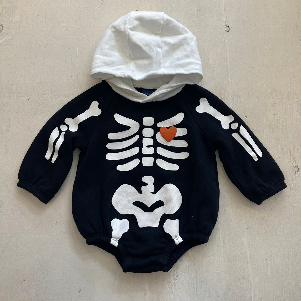 Costume de squelette 6-12M, par Old Navy