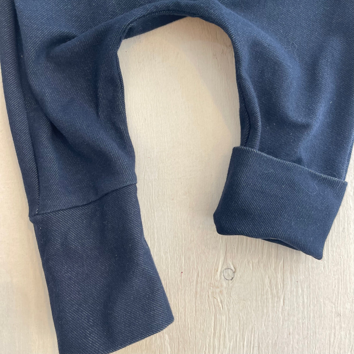 Salopette évolutive 3-12M, fait main
