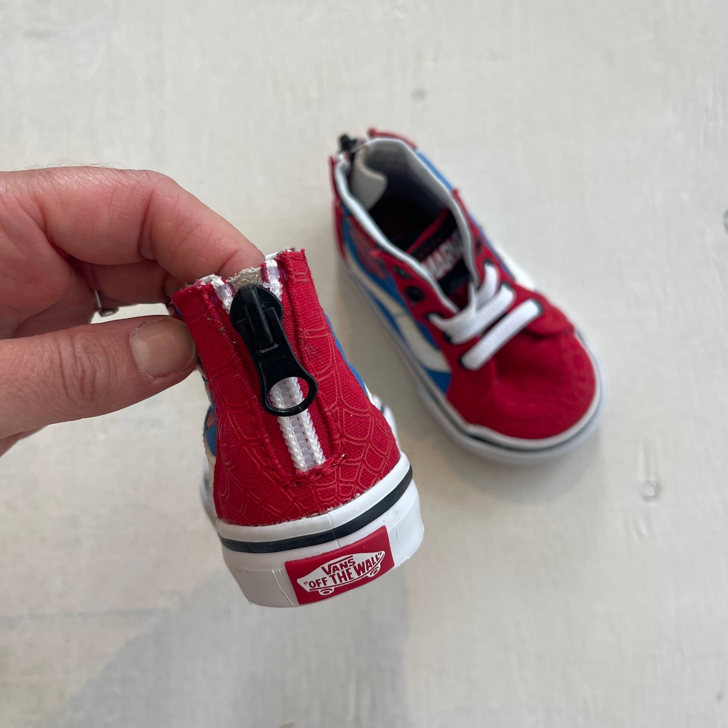 Espadrilles Sk8-Hi 4US, par Vans