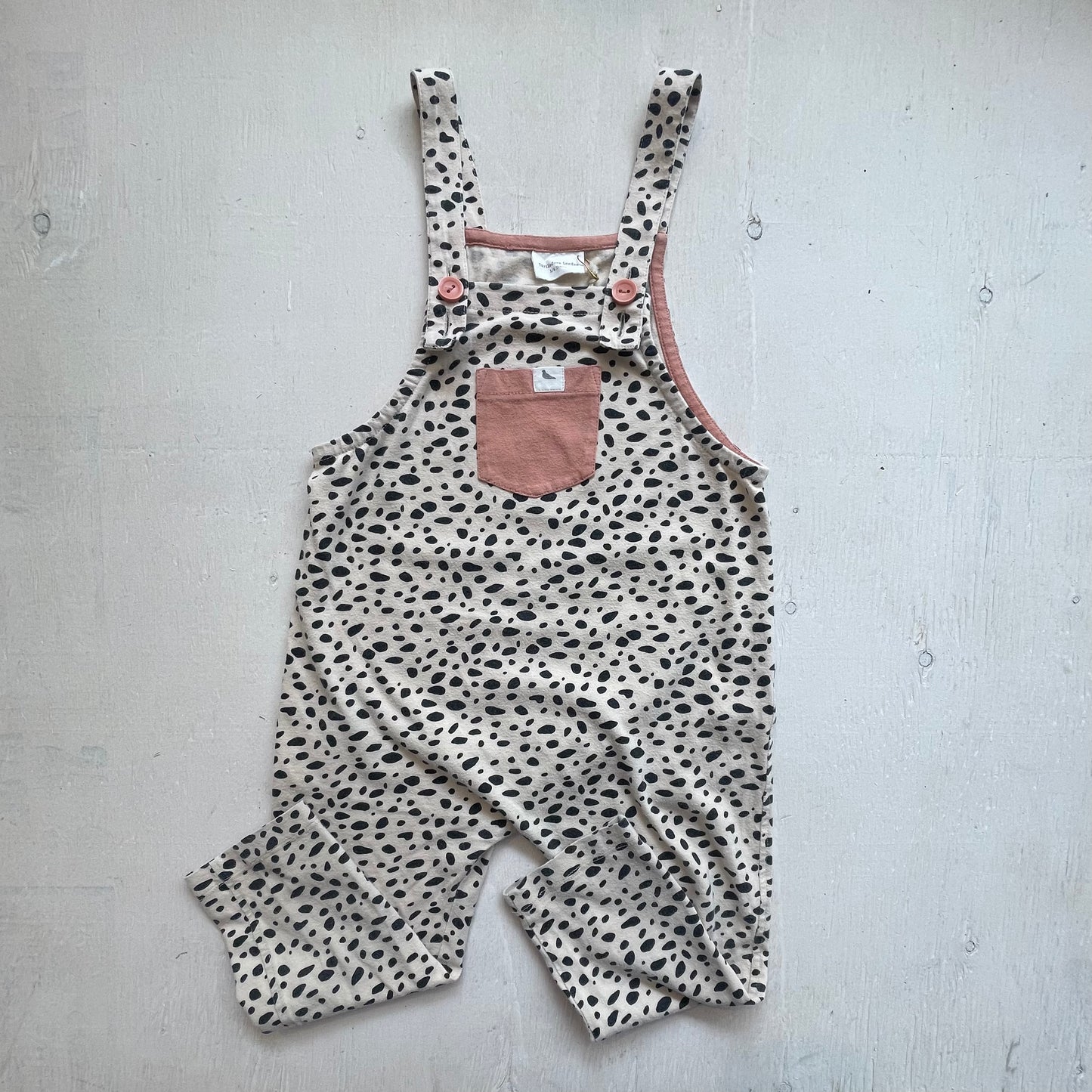 Salopette 3-4Y, par Tutledove London