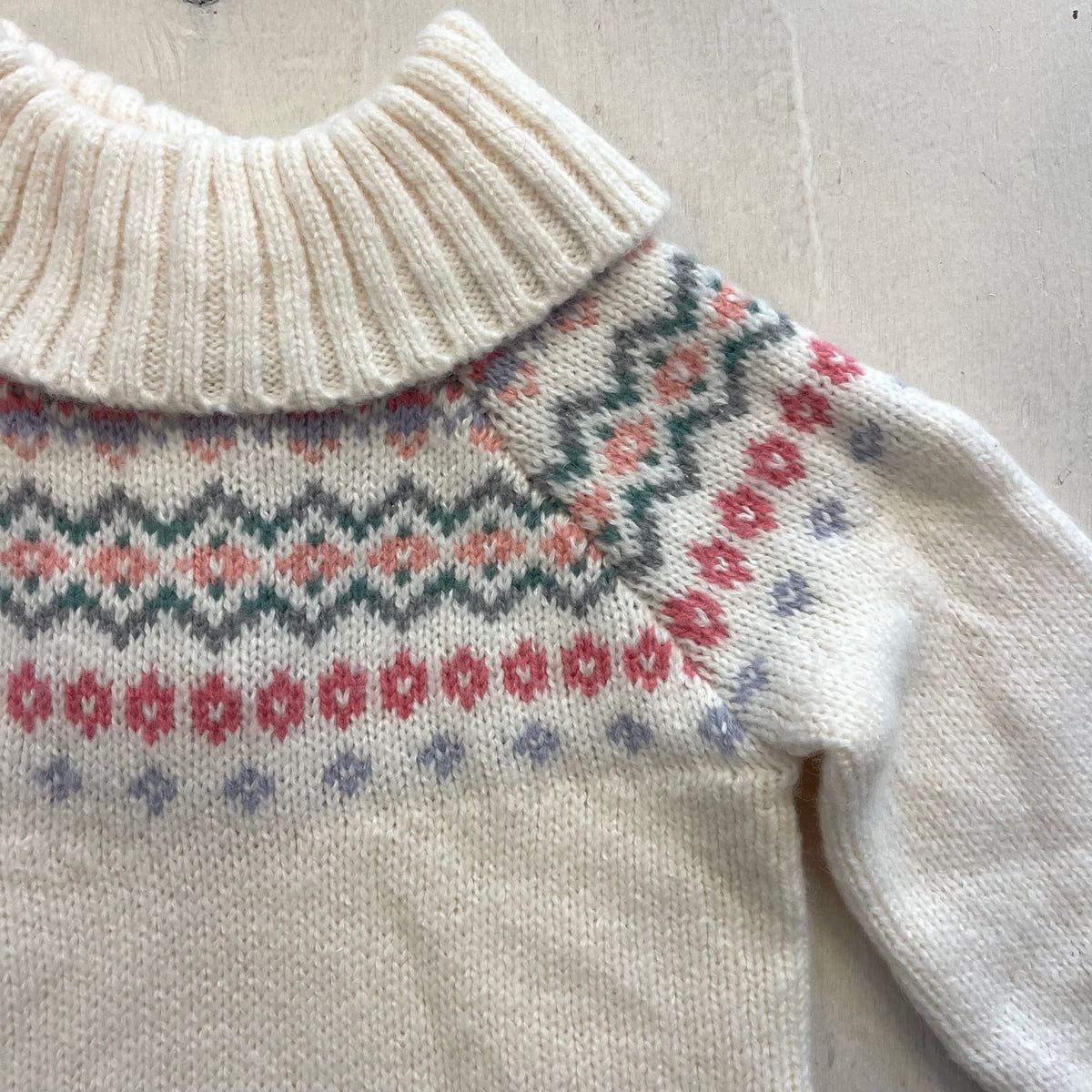 Robe chandail 12-18M, par Janie & Jack