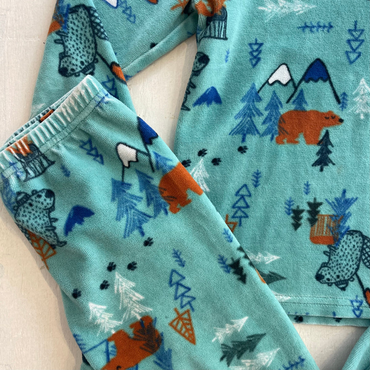 Pyjama 2 pièces 5Y, par Souris mini
