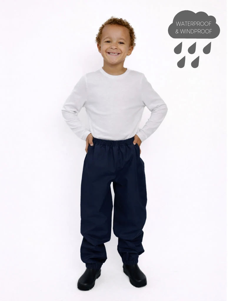 Pantalons imperméable Splash - Navy