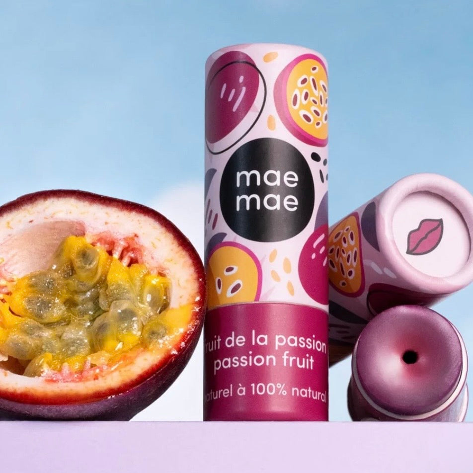 Baume teinté naturel - Fruit de la passion