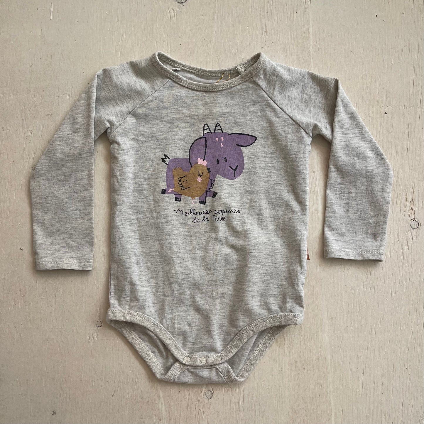 Cache-couche 9-12M, par Souris mini