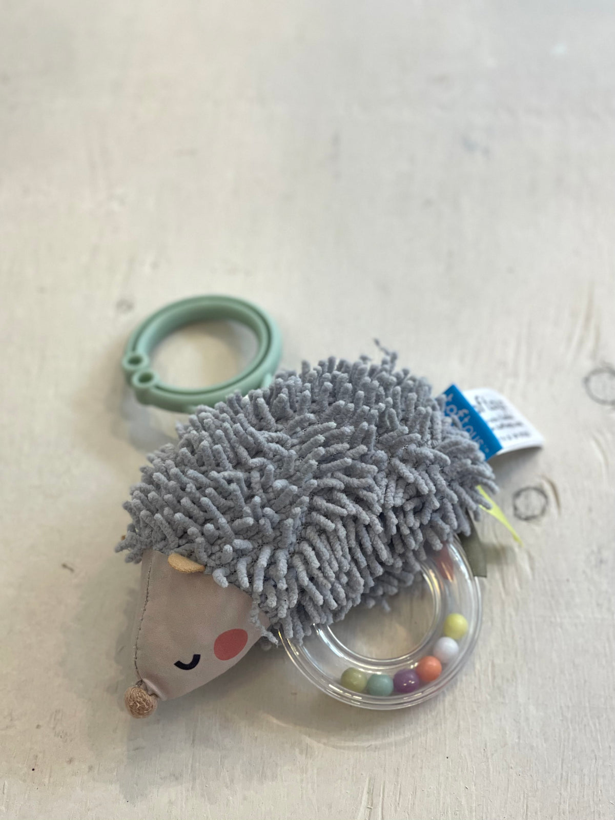 Hochet Spike le hérisson, par Taf Toys