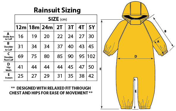 Combinaison imperméable - Lavender