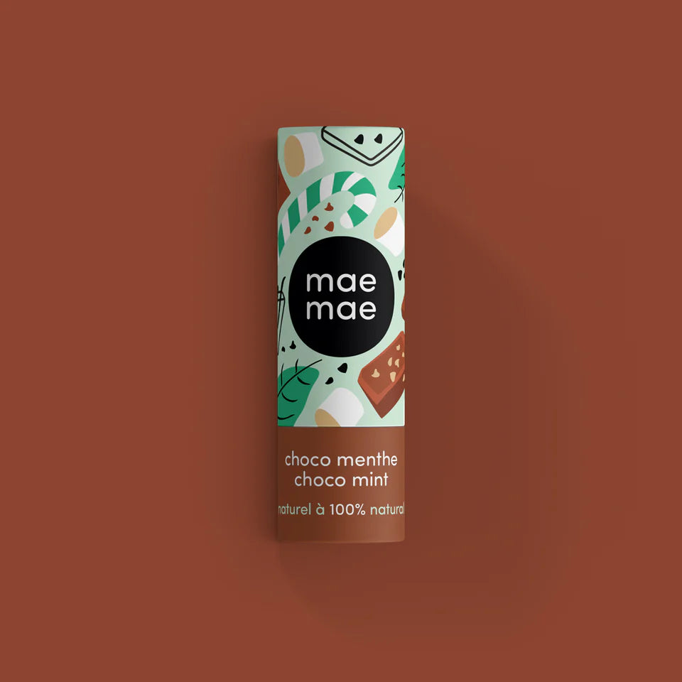 Baume à lèvres naturel - Choco menthe