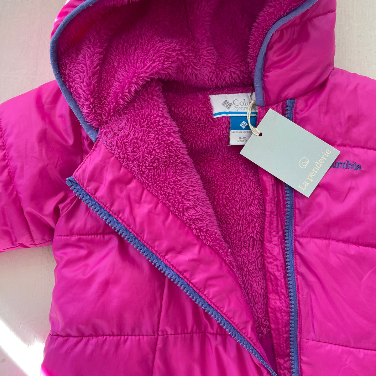 Habit d'hiver Frosty Freeze 6-12M, par Columbia