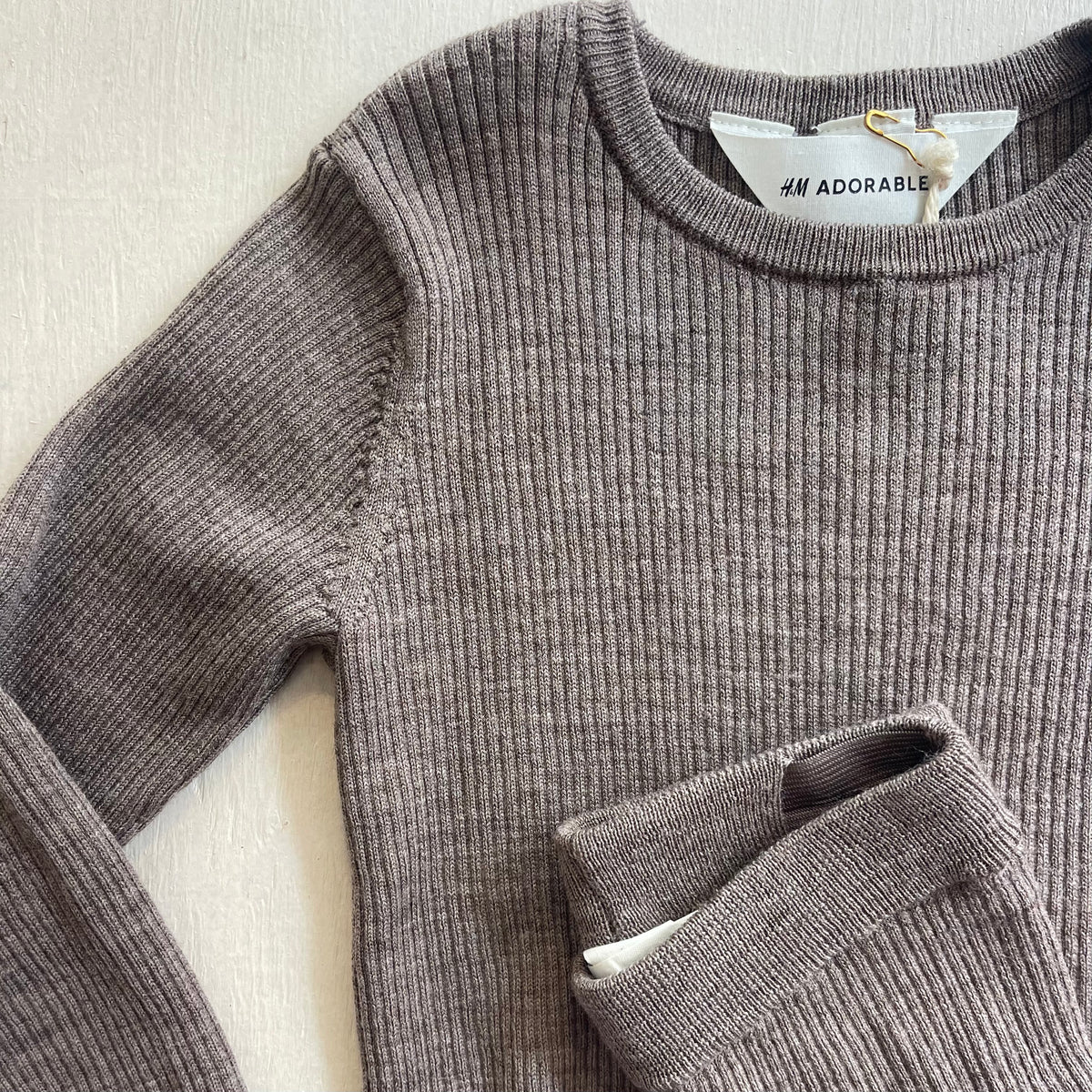 Ensemble 2 pièces laine mérinos 2-3T, par H&M