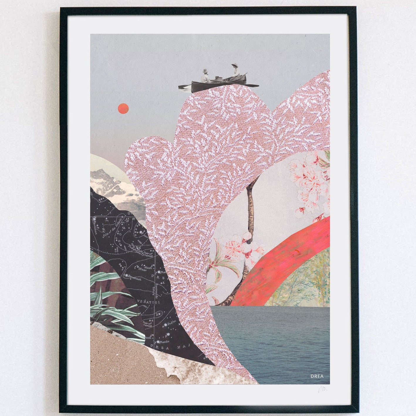 Illustration décorative - La marée haute