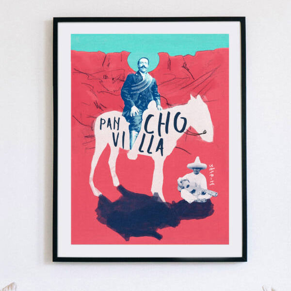Illustration décorative - Pancho Villa