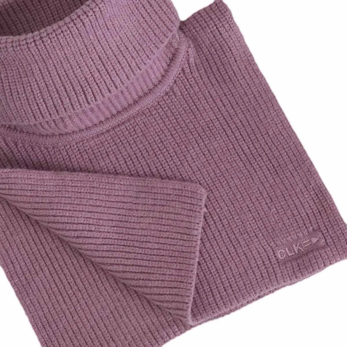 Cache-cou en tricot doux - Black Ink