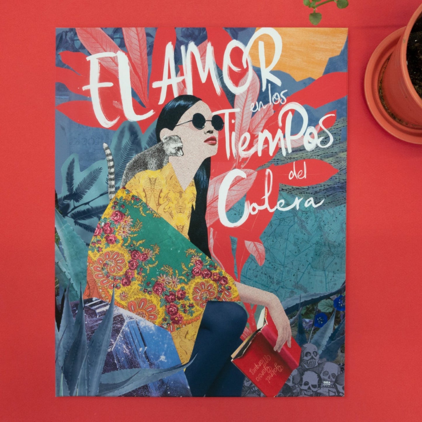 Illustration décorative - L'amour au temps du choléra