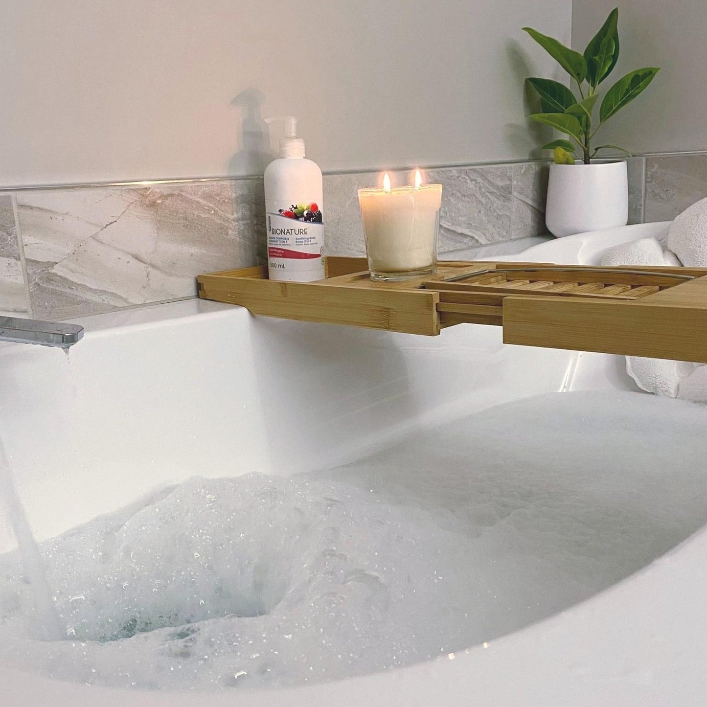 Savon corporel apaisant 3-en-1 - Baies des champs | VRAC