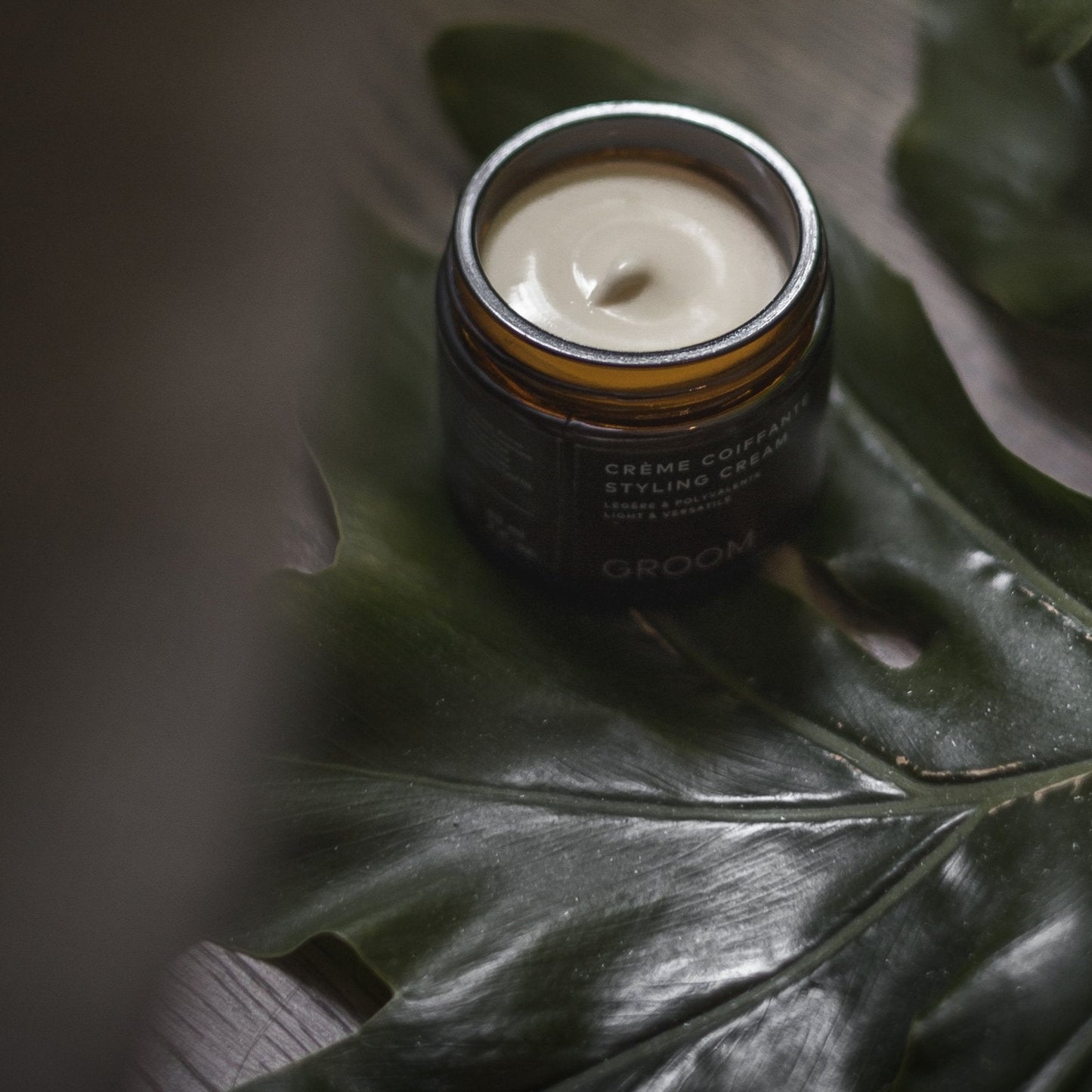 Crème coiffante