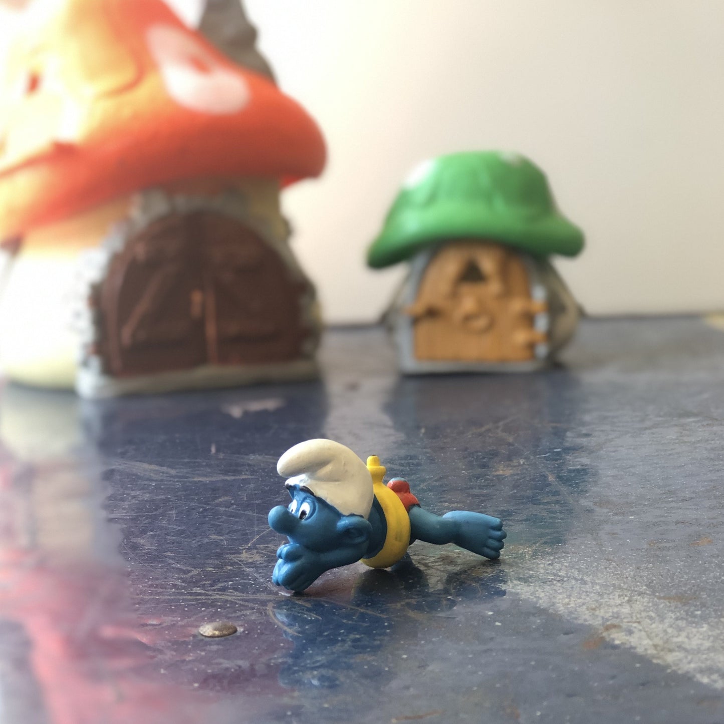 Schtroumpf Nageur