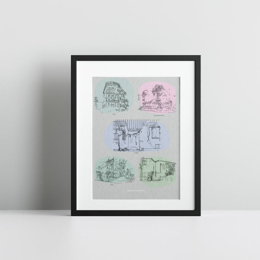 Illustration décorative - Quartier Limoilou