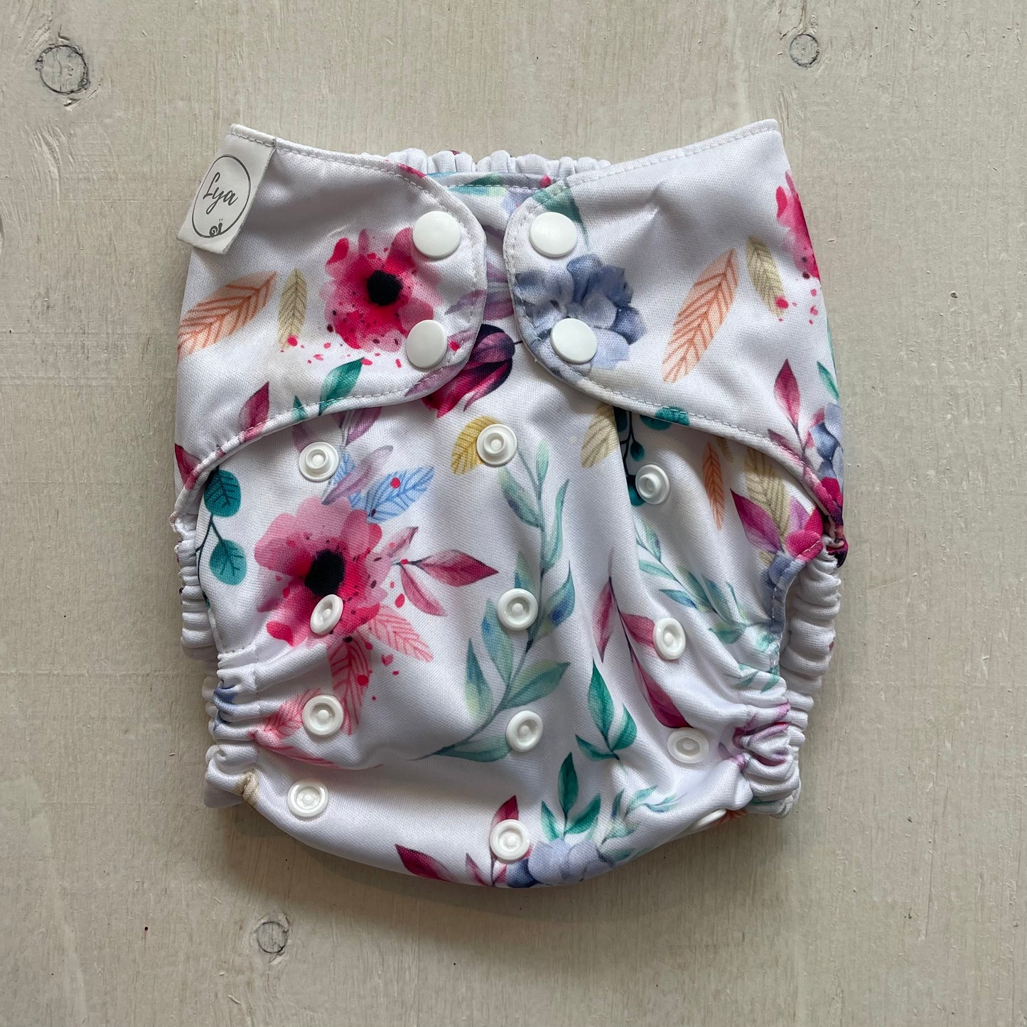 Couche de baignade hybride O/S, par Lya