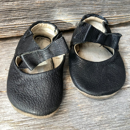 Ballerines en cuir 4US, par Robeez