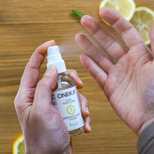 Désinfectant à mains - Citron | VRAC