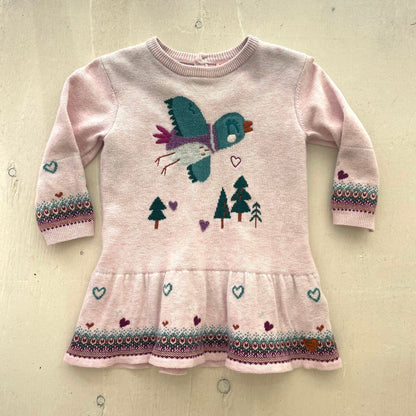 Robe tricot 12-18M, par Souris mini