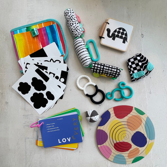 Ensemble de jeux The Looker Playkit, par Lovevery