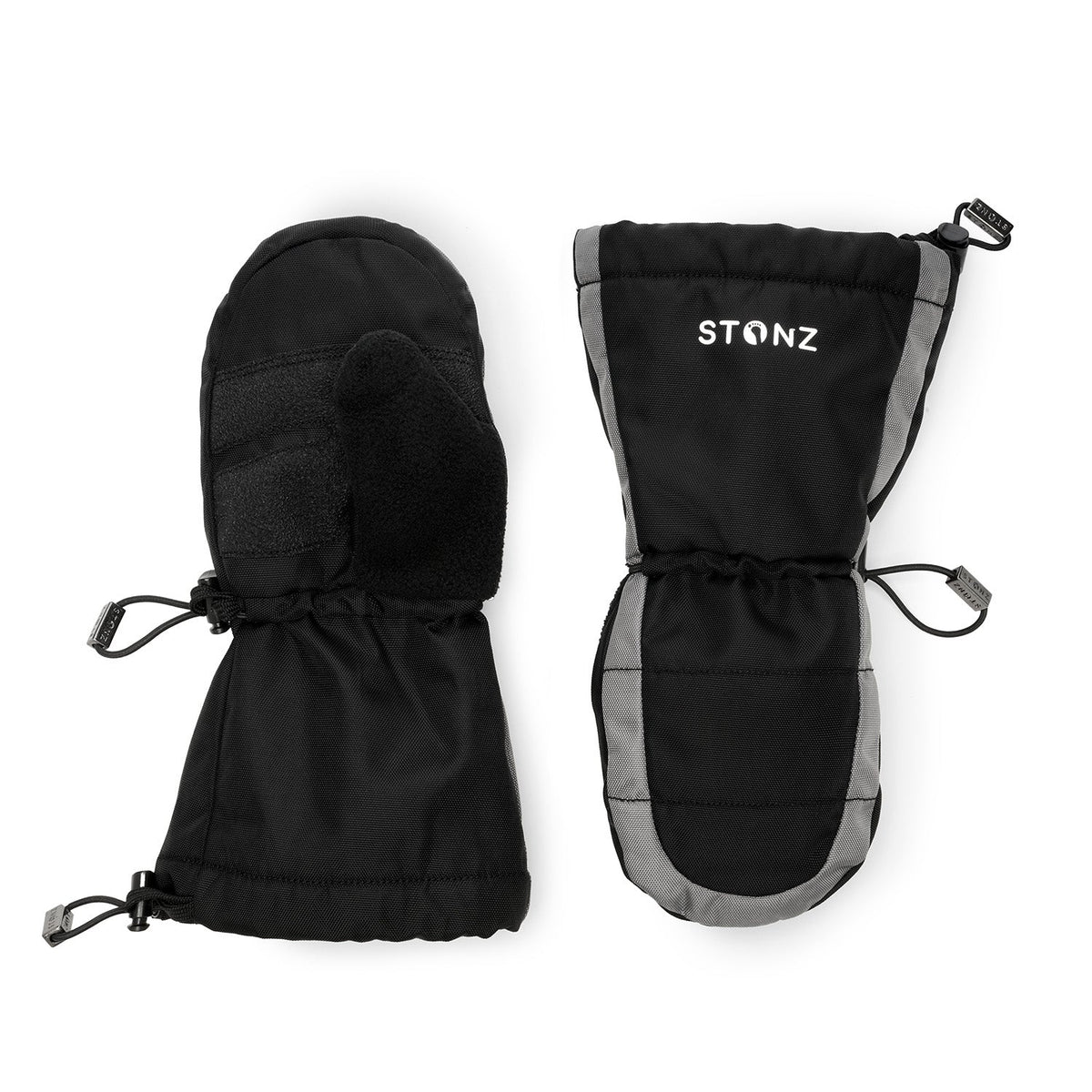 Mitaines pour enfants - Black/Grey