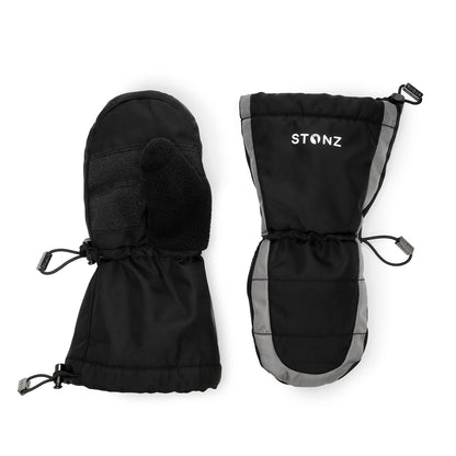 Mitaines pour enfants - Black/Grey
