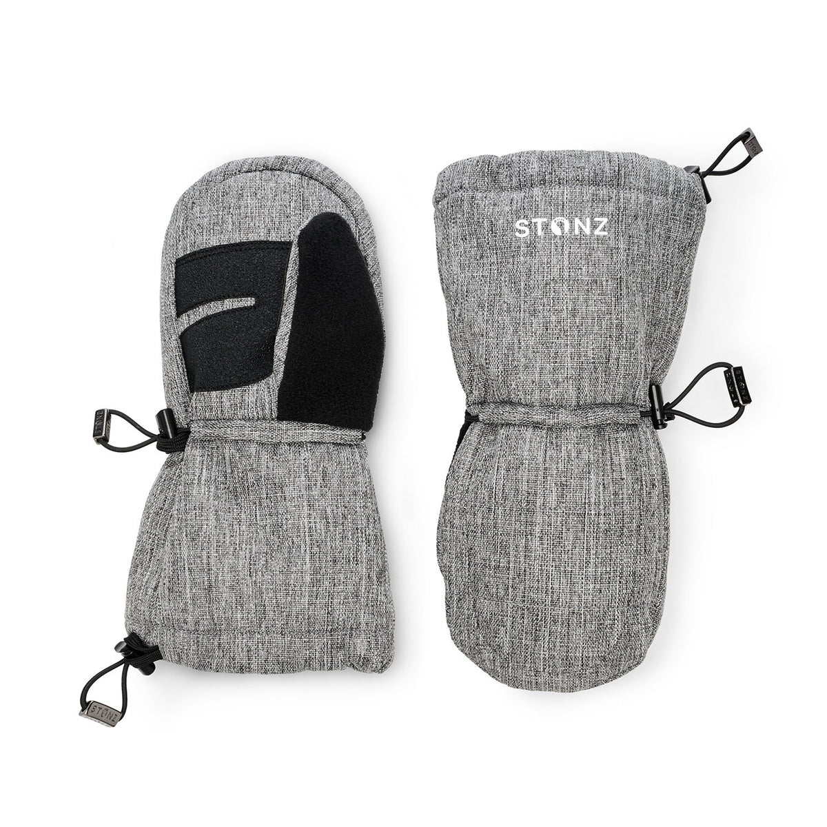 Mitaines pour enfants - Heather Grey