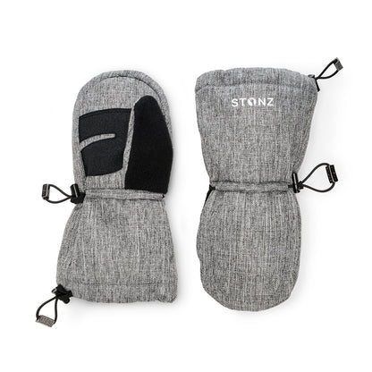 Mitaines pour enfants - Heather Grey