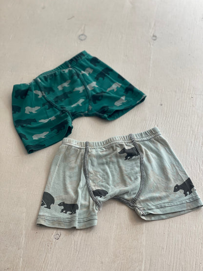 Boxers 3-4Y, par Kickee Pants