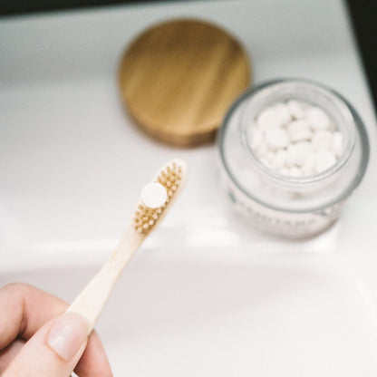 Dentifrice en pastilles - Menthe fraîche