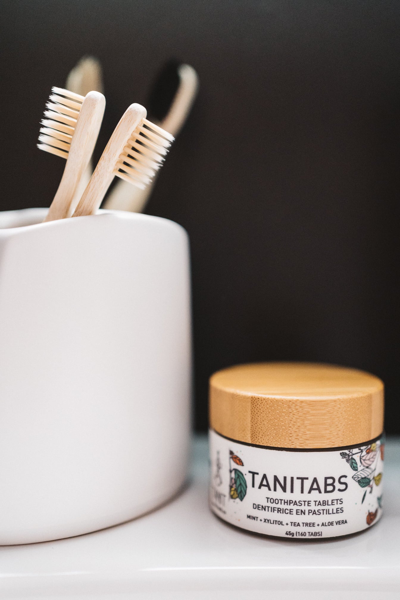 Dentifrice en pastilles - Menthe fraîche