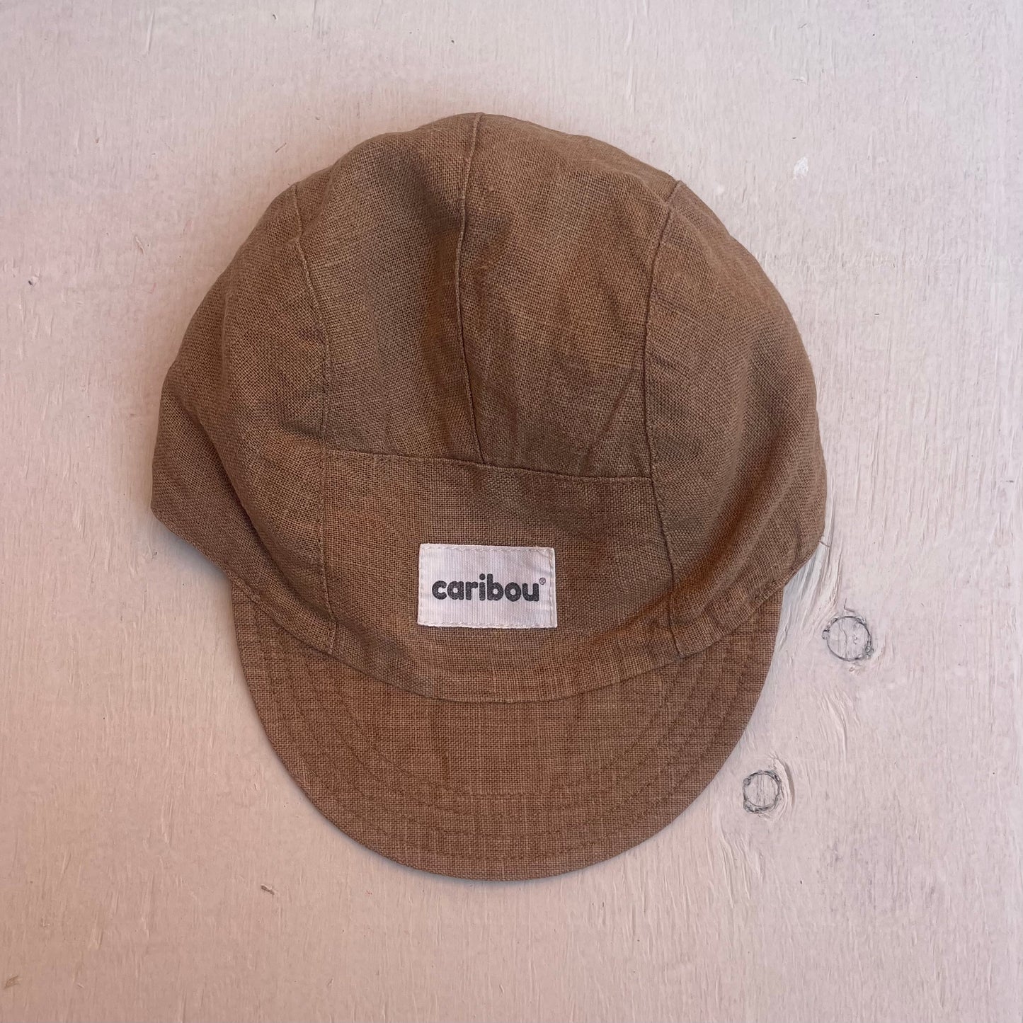 Casquette en lin 18-36M, par Studio Caribou
