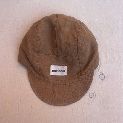 Casquette en lin 18-36M, par Studio Caribou