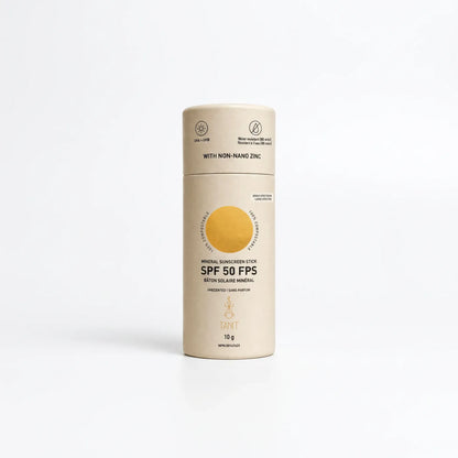 Bâton solaire minéral FPS 50 - Sans parfum