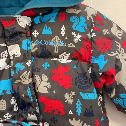 Habit d'hiver Snuggly Bunny 12-18M, par Columbia