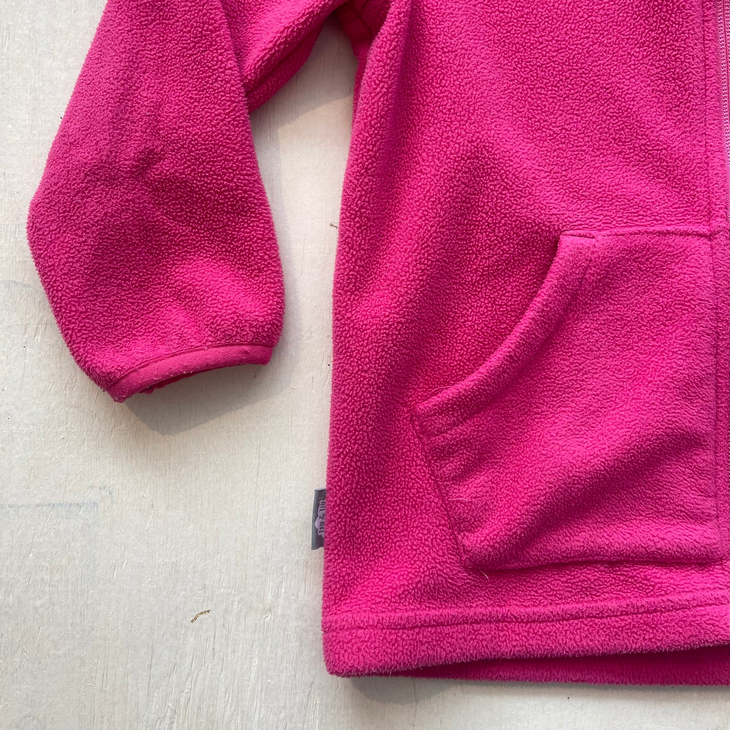 Veste en polar 4T, par Jan & Jul