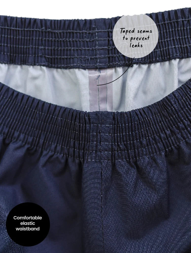 Pantalons imperméable Splash - Navy