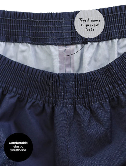 Pantalons imperméable Splash - Navy