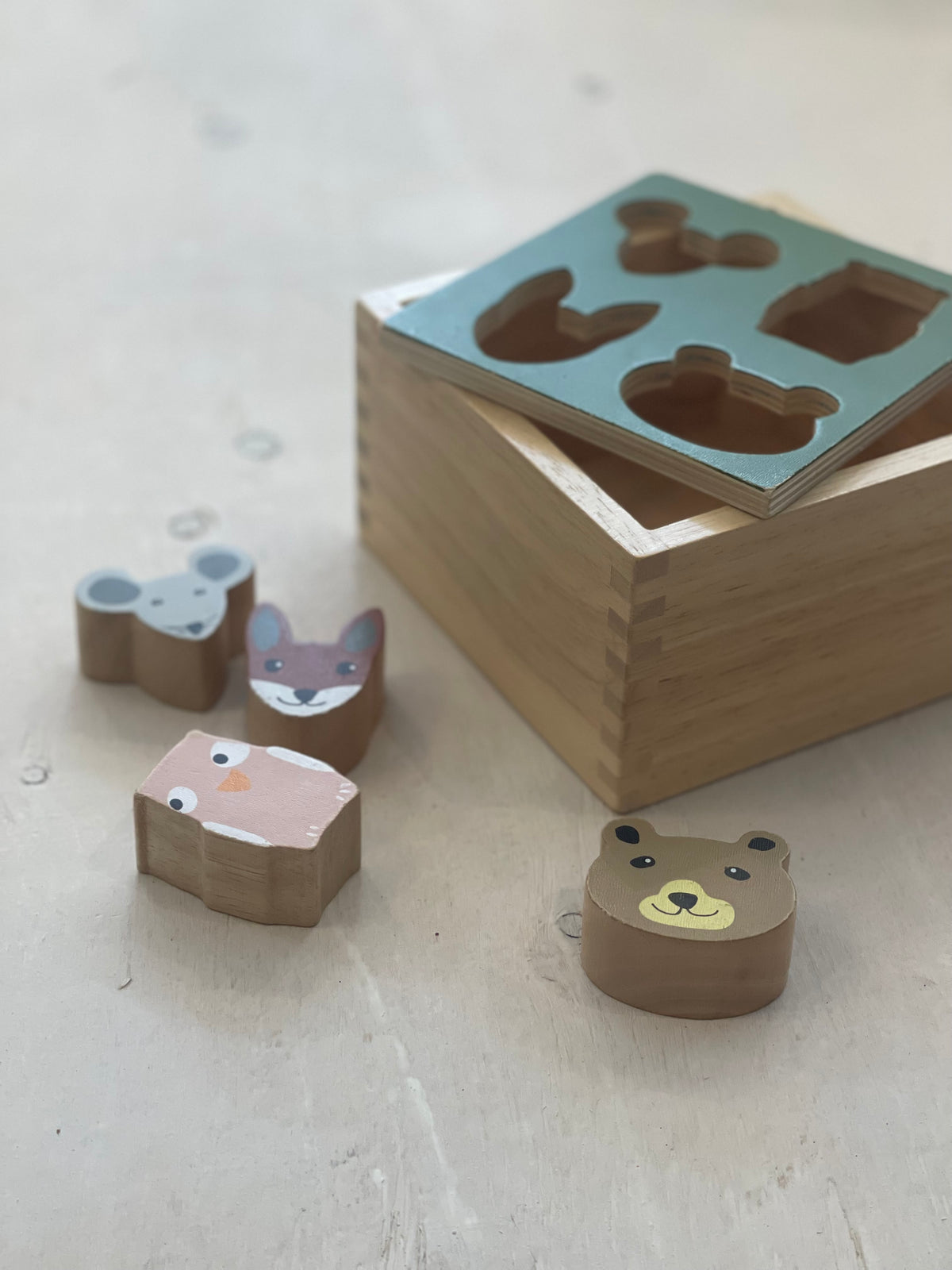 Casse-tête en boîte, par Kids Concept