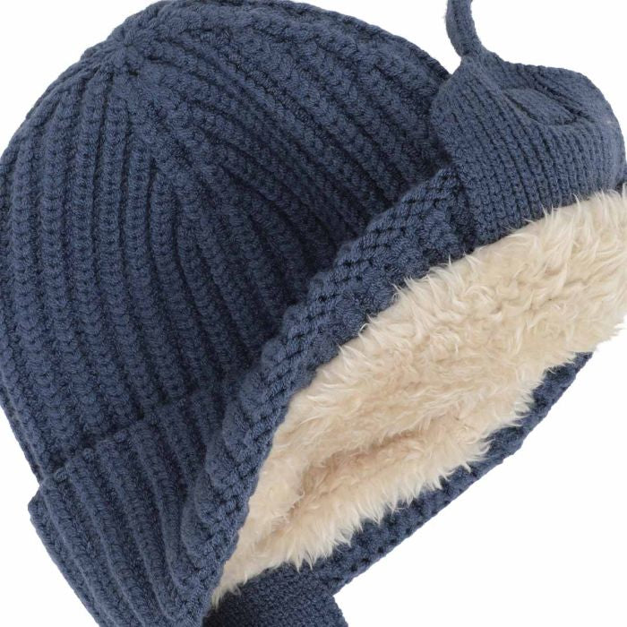 Tuque en tricot doux - Moonbeam