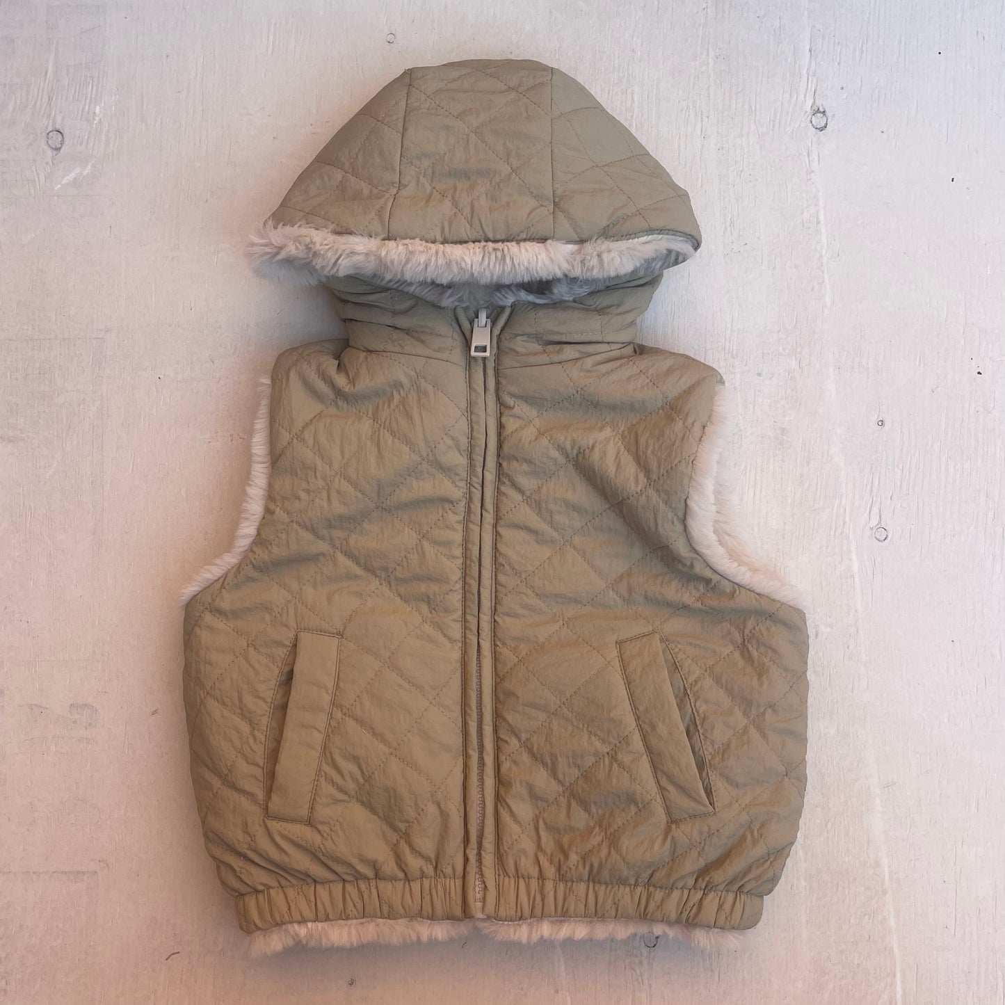 Veste réversible 18-24M, par Zara