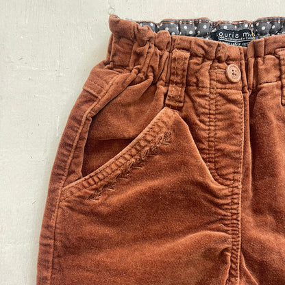 Pantalons en velours 7Y, par Souris mini