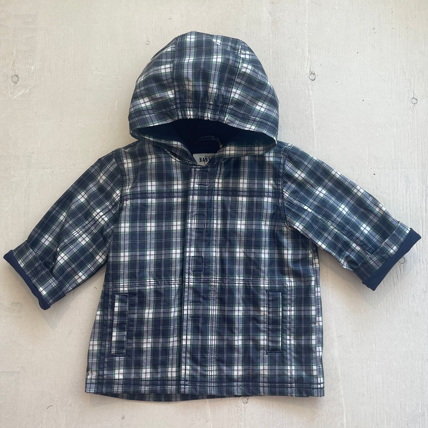 Manteau imperméable 18-24M, par Gap