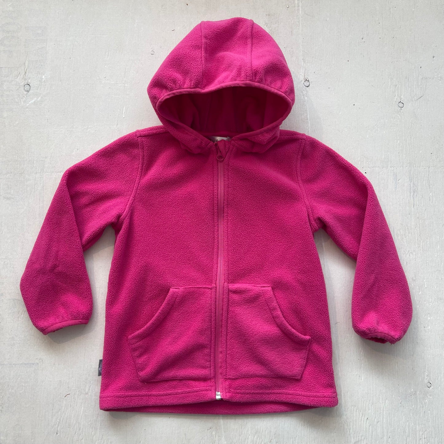 Veste en polar 4T, par Jan & Jul