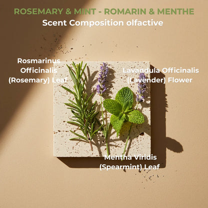 Revitalisant - Romarin et menthe